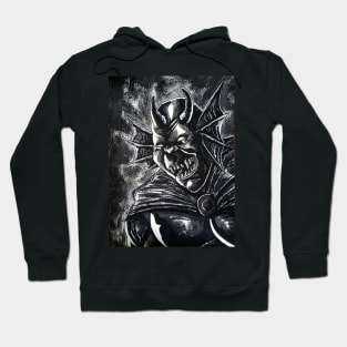 Etrigan "Gone Gone The Form O' Man" portrait (original) Hoodie